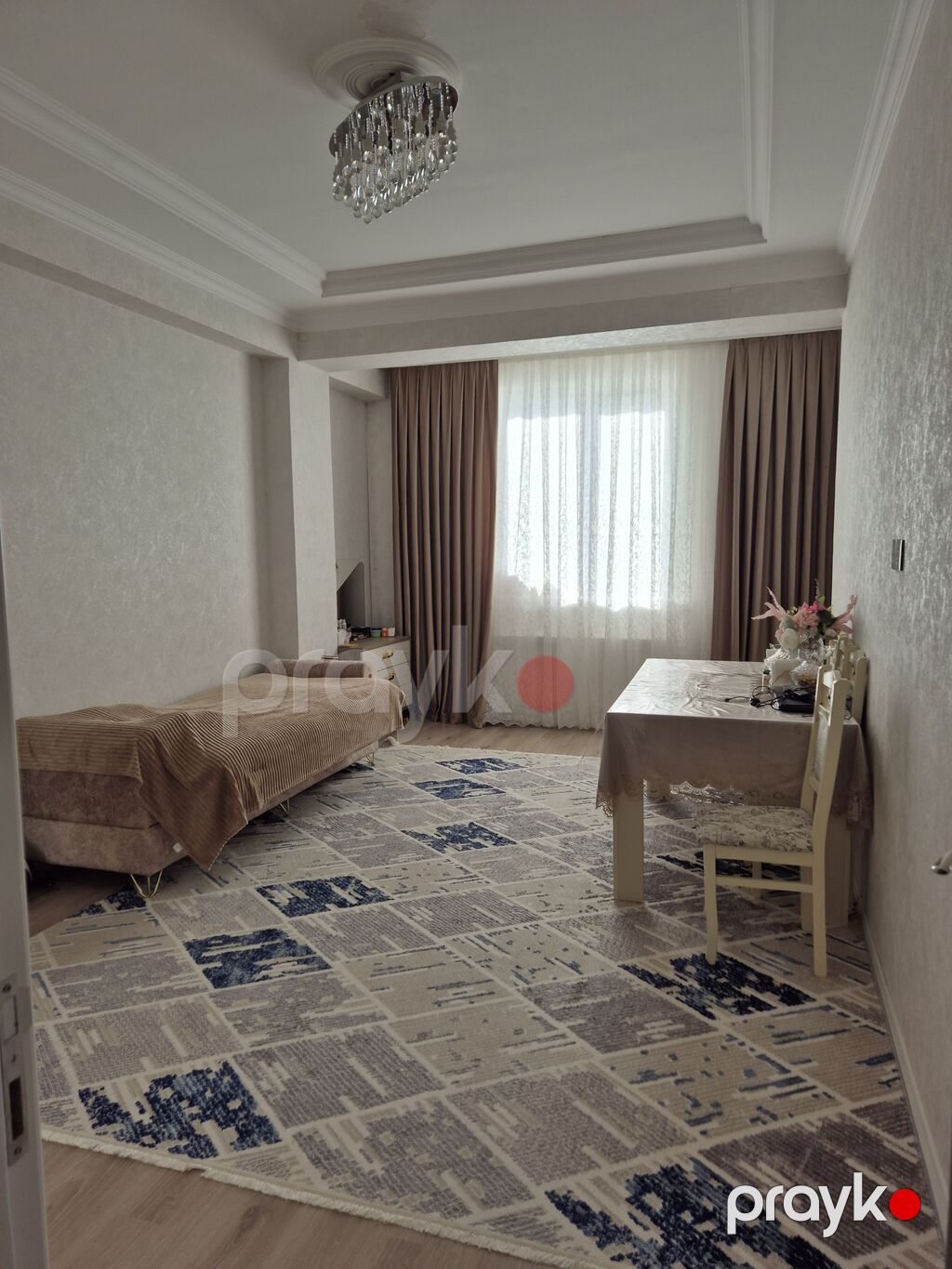 Saray MTK-da ötürməsi aktiv olan rahat və ideal təmirli mənzil — Mənzil, Bakı (2)