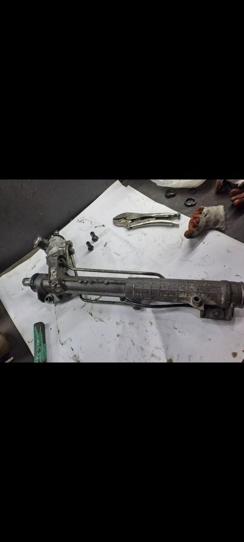 BMW sükan reykası təmiri — Bakı