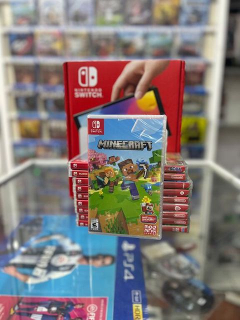 Nintendo Switch üçün "Minecraft" oyun diski — Bakı
