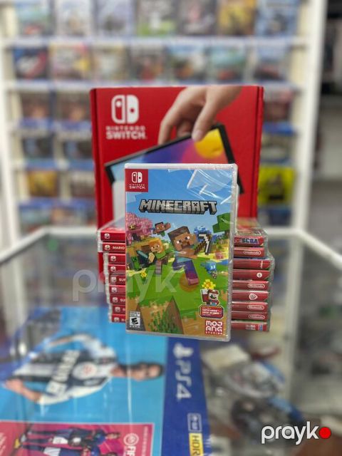 Nintendo Switch üçün "Minecraft" oyun diski — Bakı