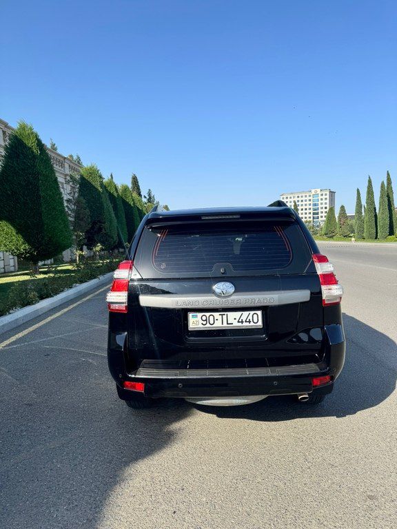 Toyota Land Cruiser Prado, 2.7 L, 2014 il, 173 000 km — Avtomobillər, Gəncə (2)