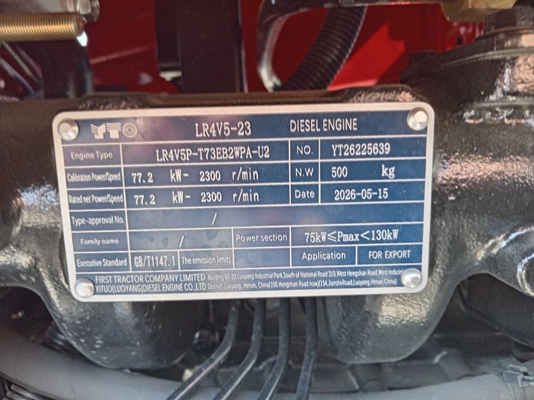 Yto nlx 1054P, 2026 il — Aqro texnikası, Bakı (4)