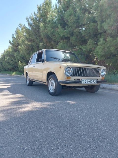Lada (VAZ) 21011, 1.3 L, 1982 il, 77 777 km — Ağdaş