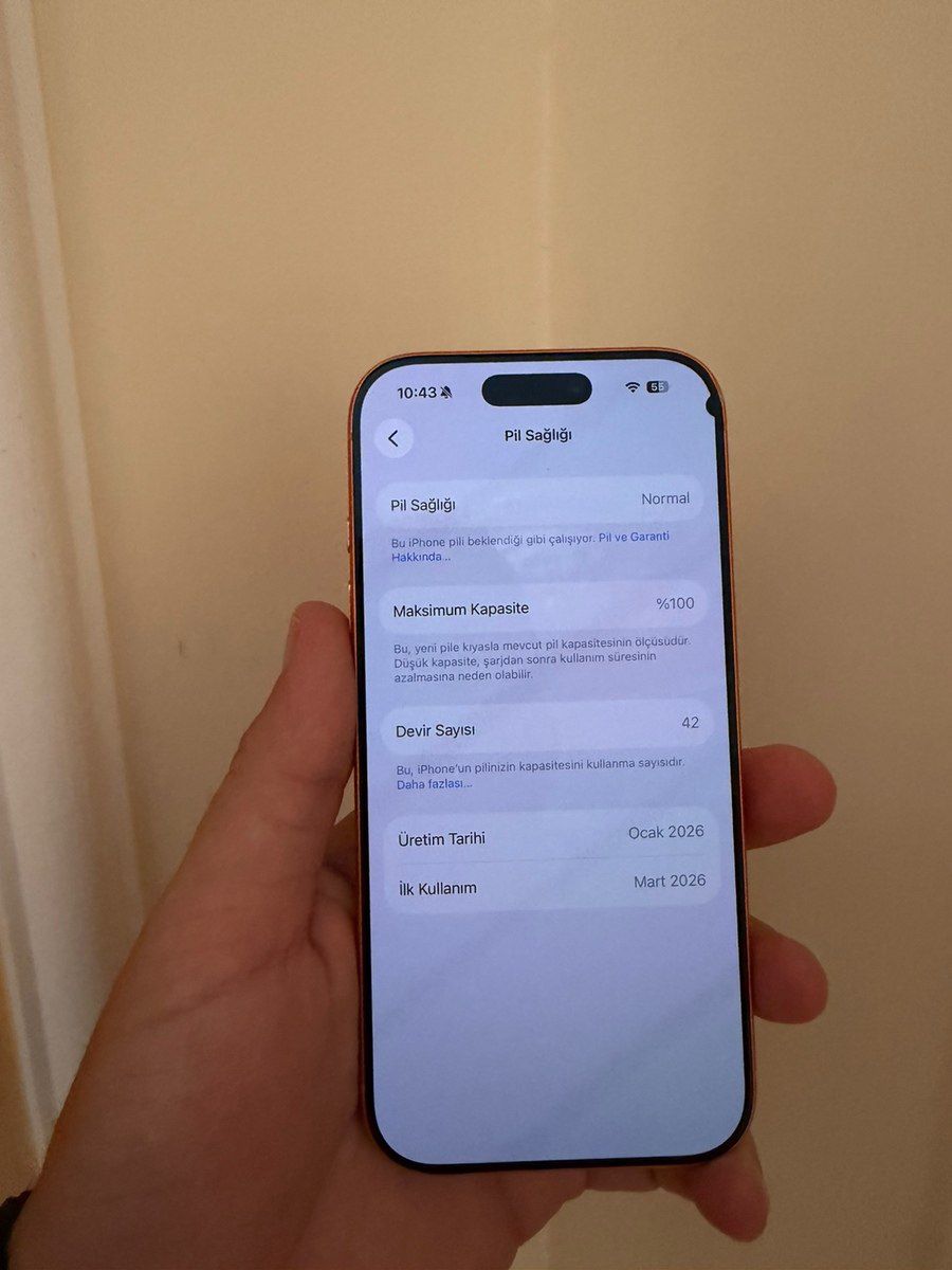 Apple iPhone 17 Pro Cosmic Orange 256GB/12GB — Smartfonlar, Bakı (2)