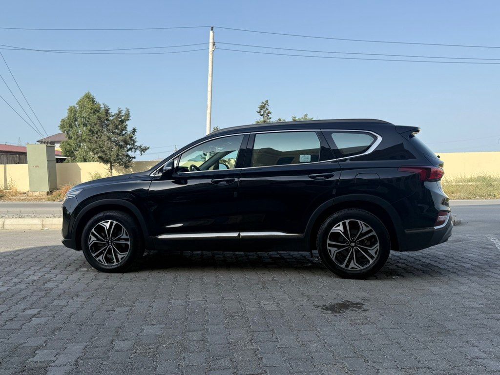 Hyundai Santa Fe, 2.0 L, 2018 il, 169 000 km — Avtomobillər, Bakı (3)