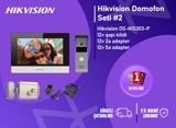 Hibrid Domofon dəsti Hikvision DS-KIS303-P — Умный дом и безопасность