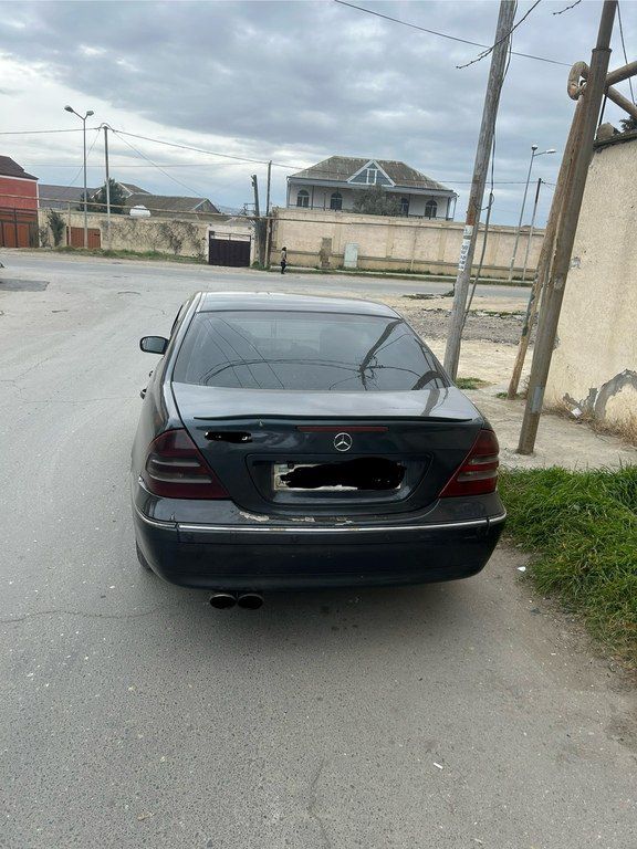 Mercedes C 200, 2.2 L, 2000 il, 410 000 km — Avtomobillər, Bakı (3)