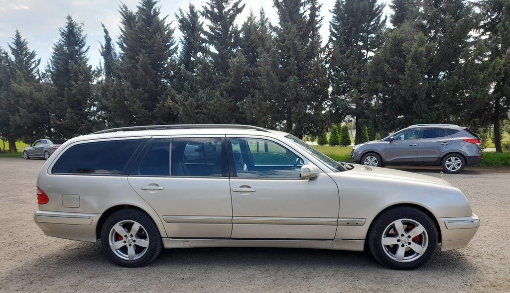 Mercedes E 220, 2.2 L, 2000 il, 480 000 km — Avtomobillər, Astara (7)