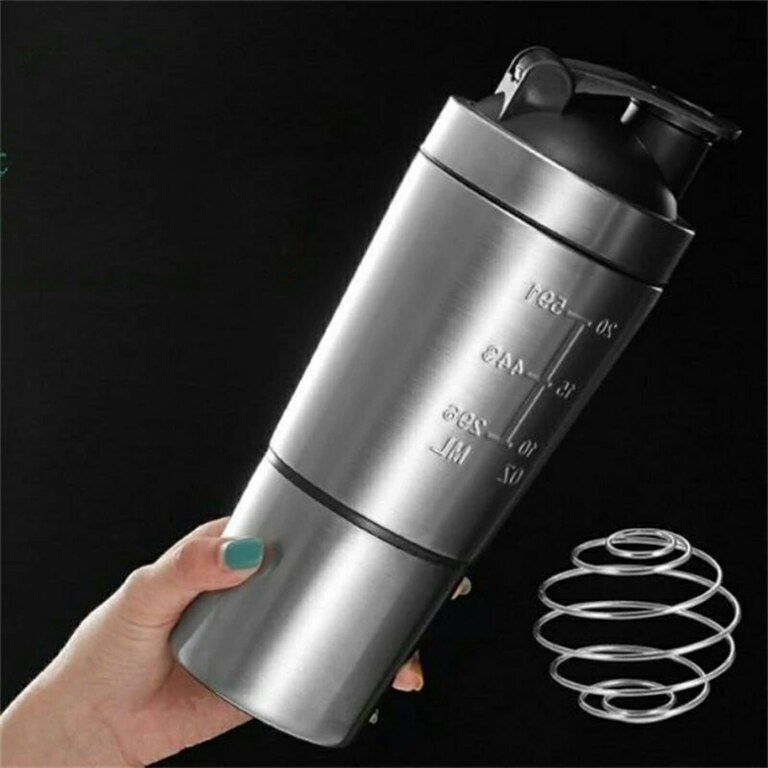 Maxwell Fitness Metal Shaker (600 Ml) — İdman, hobi, istirahət, Bakı (9)