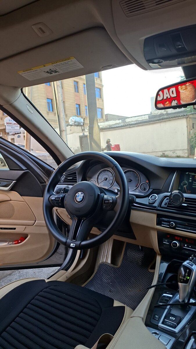 BMW M5, 2014 il — Avtomobillər, Bakı (2)