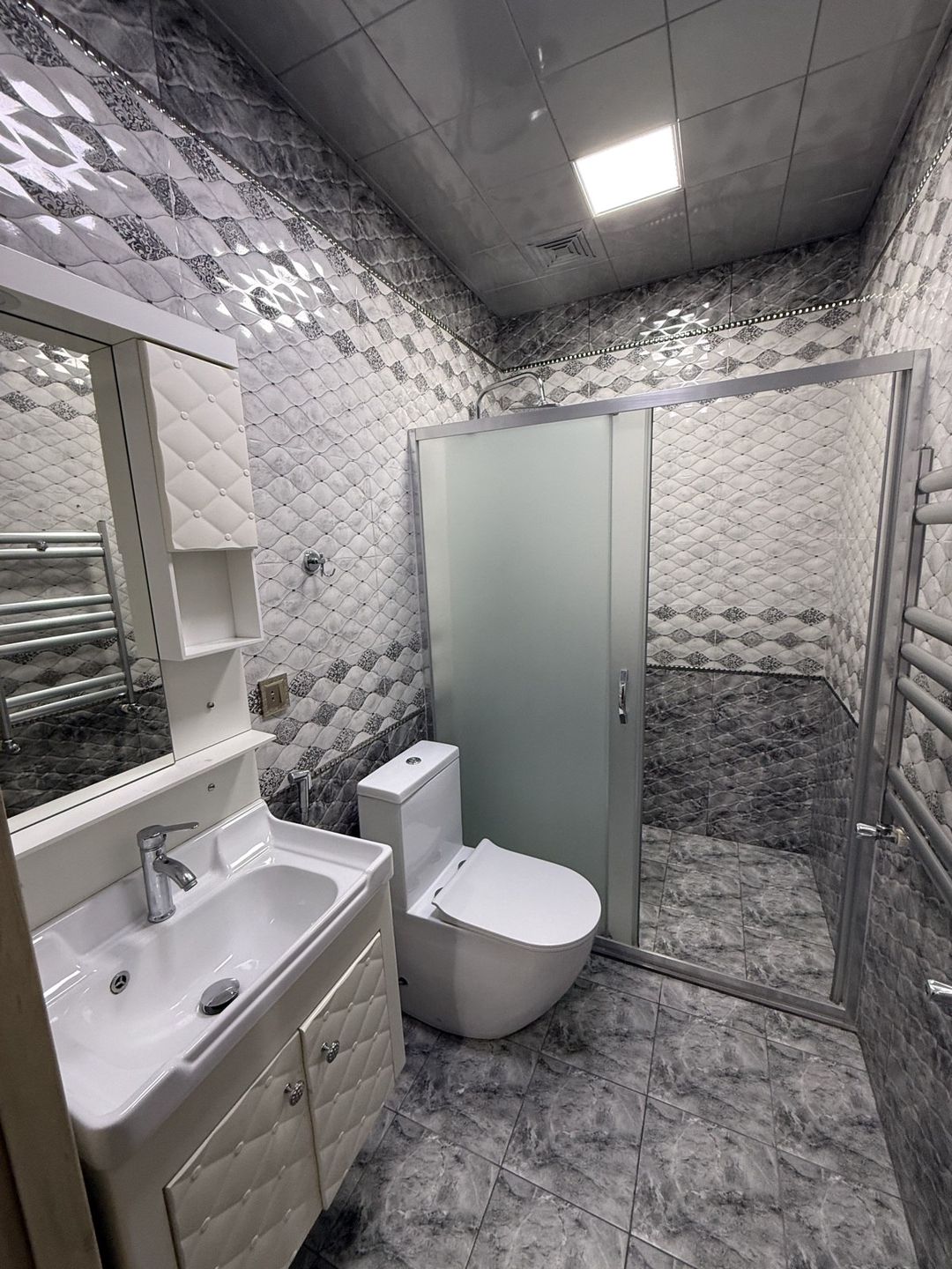 İcarəyə verilir 1 otaqlı yeni tikili 50 m² — Mənzil, Bakı (10)