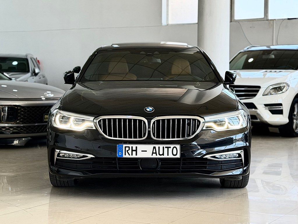 BMW 530e, 2.0 L, 12 kWh, 2018 il, 189 000 km — Avtomobillər, Bakı (2)