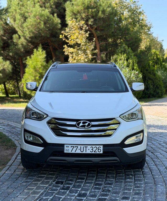 Hyundai Santa Fe, 2.0 L, 2016 il, 138 000 km — Avtomobillər, Bakı (6)