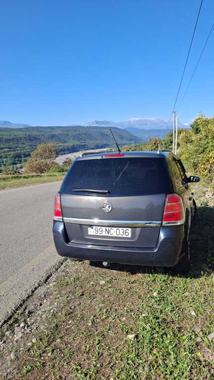Opel Zafira, 1.8 L, 2006 il, 398 000 km — Avtomobillər, Quba (7)