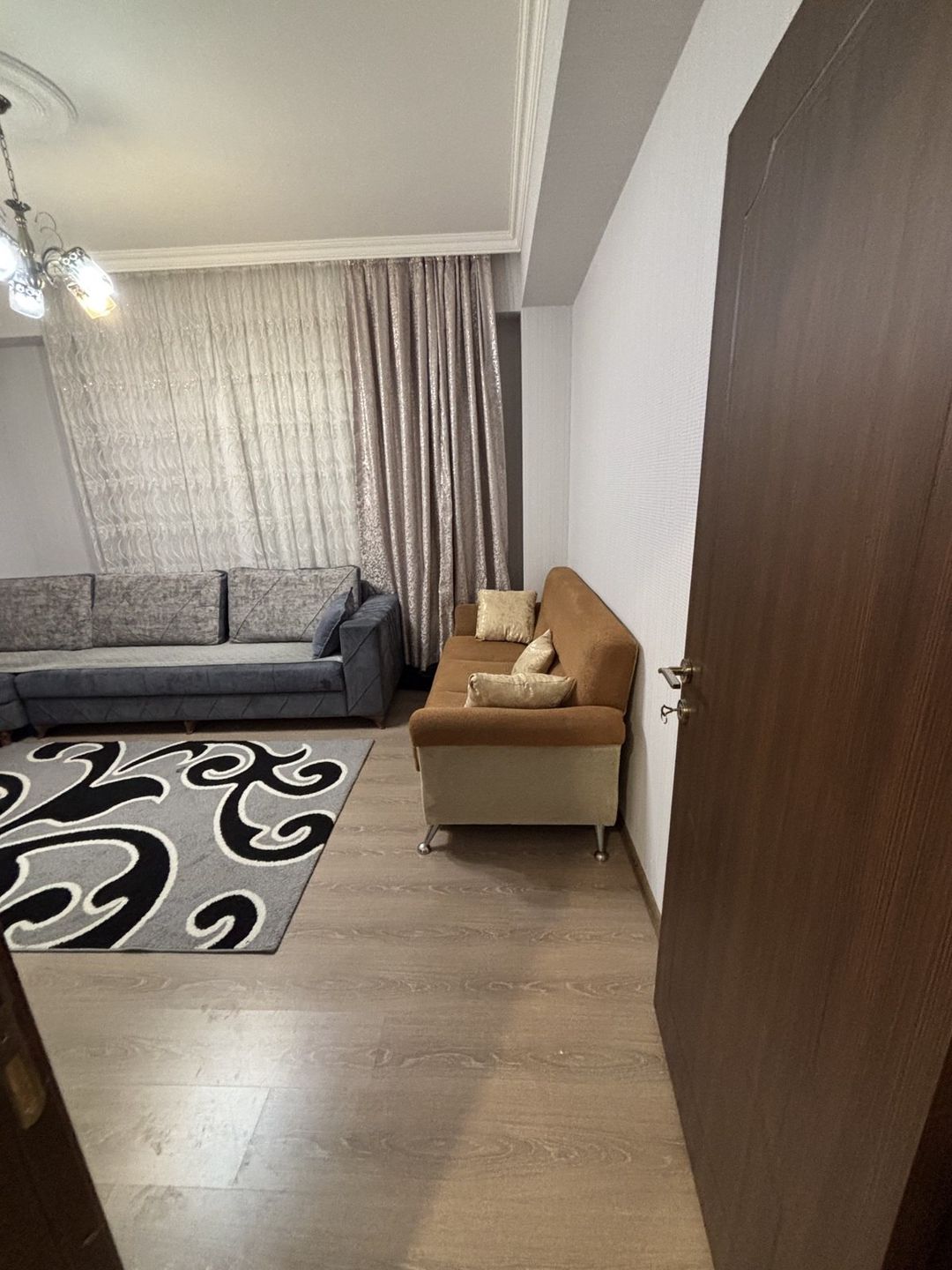İcarəyə verilir 2 otaqlı yeni tikili 75 m² — Mənzil, Bakı (7)