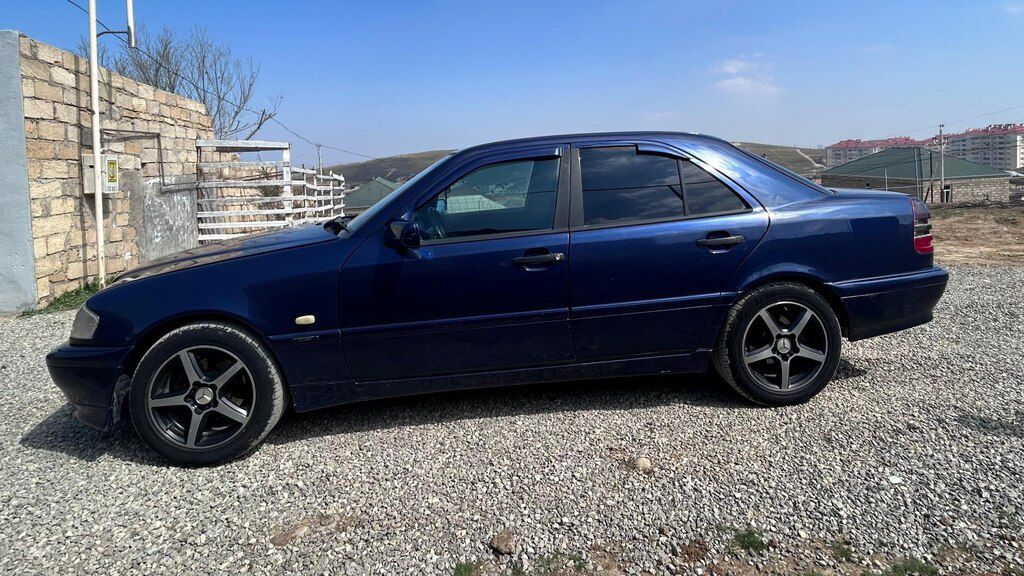 Mercedes C 200, 2.2 L, 1997 il, 322 361 km — Avtomobillər, Bakı (4)
