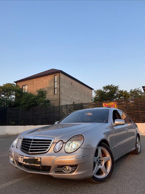 Mercedes E 220, 2.2 L, 2007 il, 300 000 km — Avtomobillər, Bakı (3)