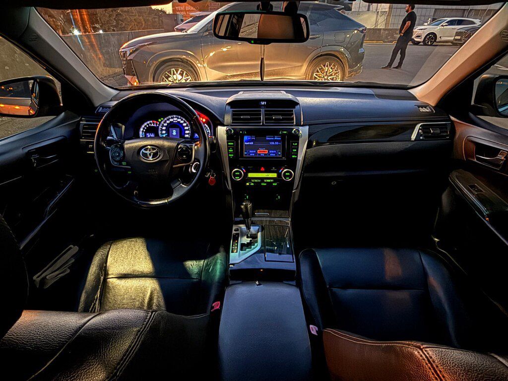 Toyota Camry, 2.5 L, 2014 il, 241 000 km — Avtomobillər, Bakı (11)