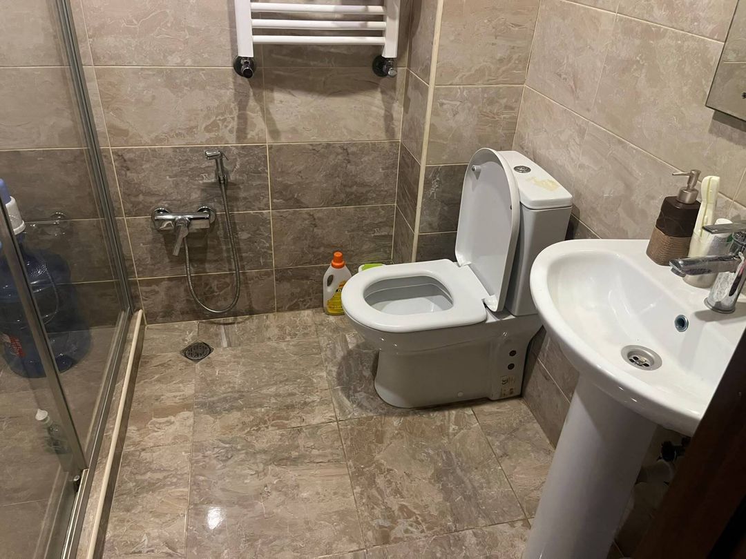 2-otaqlı yeni tikili, H.Əliyev küç., 63 m² — Mənzil, Xırdalan (9)