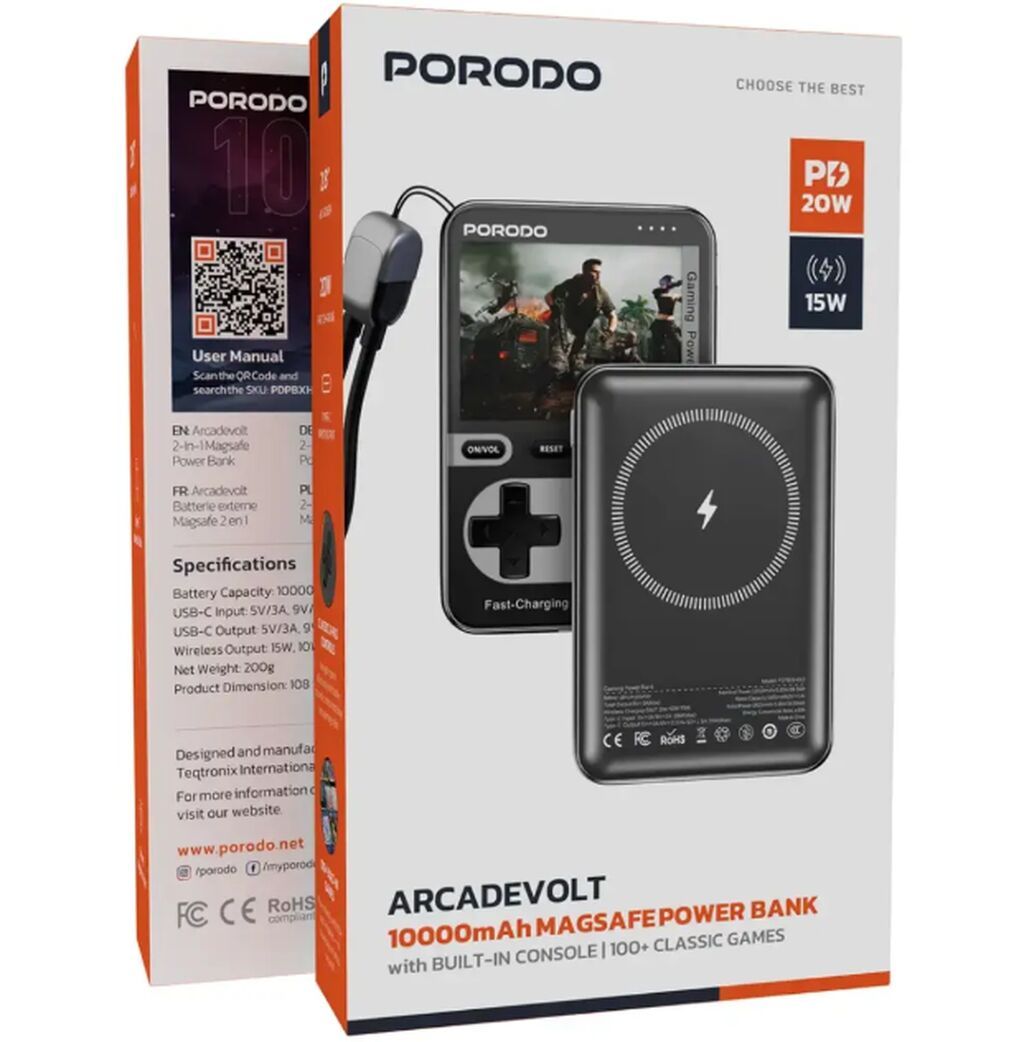 Powerbank 20000 mAh, Yeni — Powerbank-lər, Bakı (7)