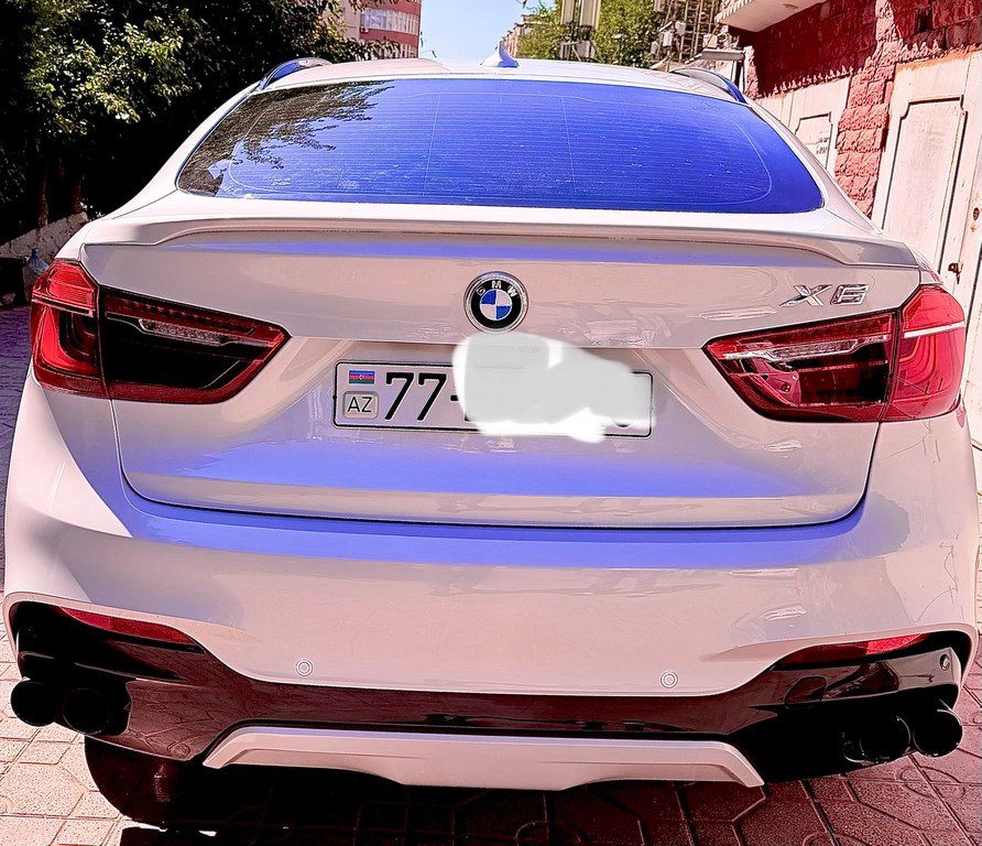 BMW X6 M, 4.4 L, 2017 il, 85 000 km — Avtomobillər, Bakı (11)