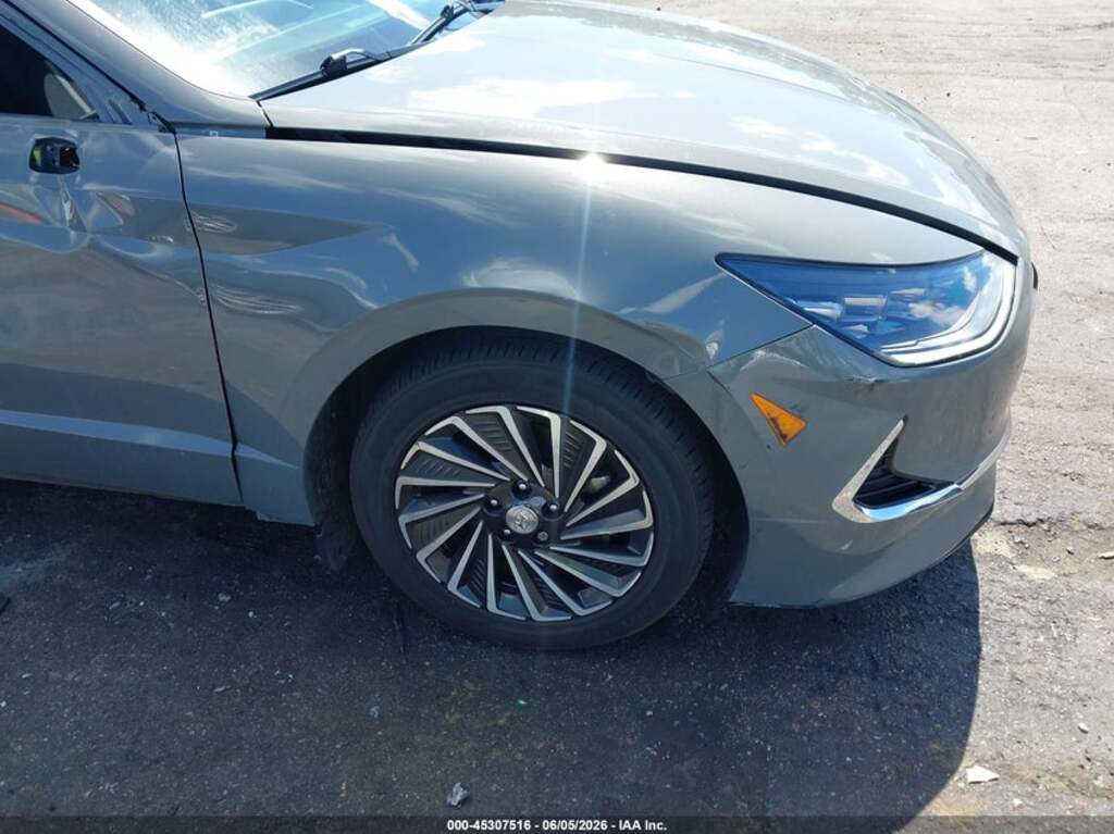 Hyundai Sonata, 2.0 L, 1.62 kWh, 2023 il, 33 024 km — Avtomobillər (9)
