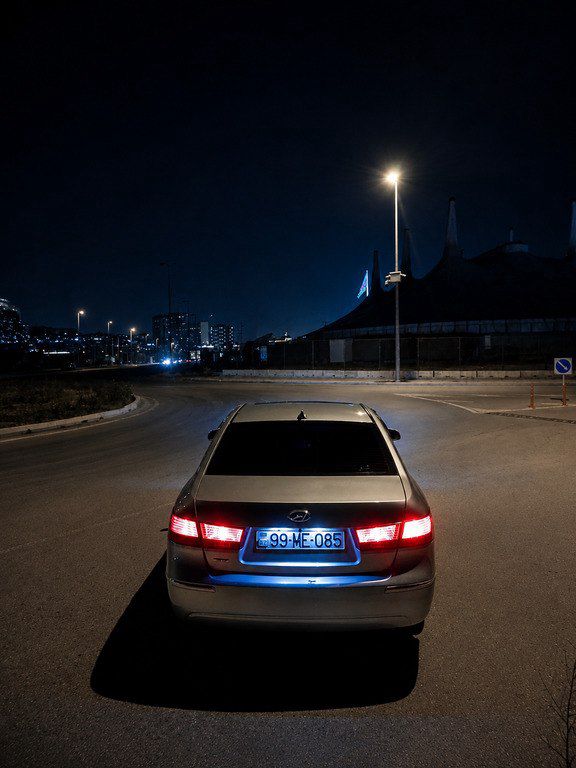 Hyundai Sonata, 2.4 L, 2009 il, 252 000 km — Avtomobillər, Bakı (4)