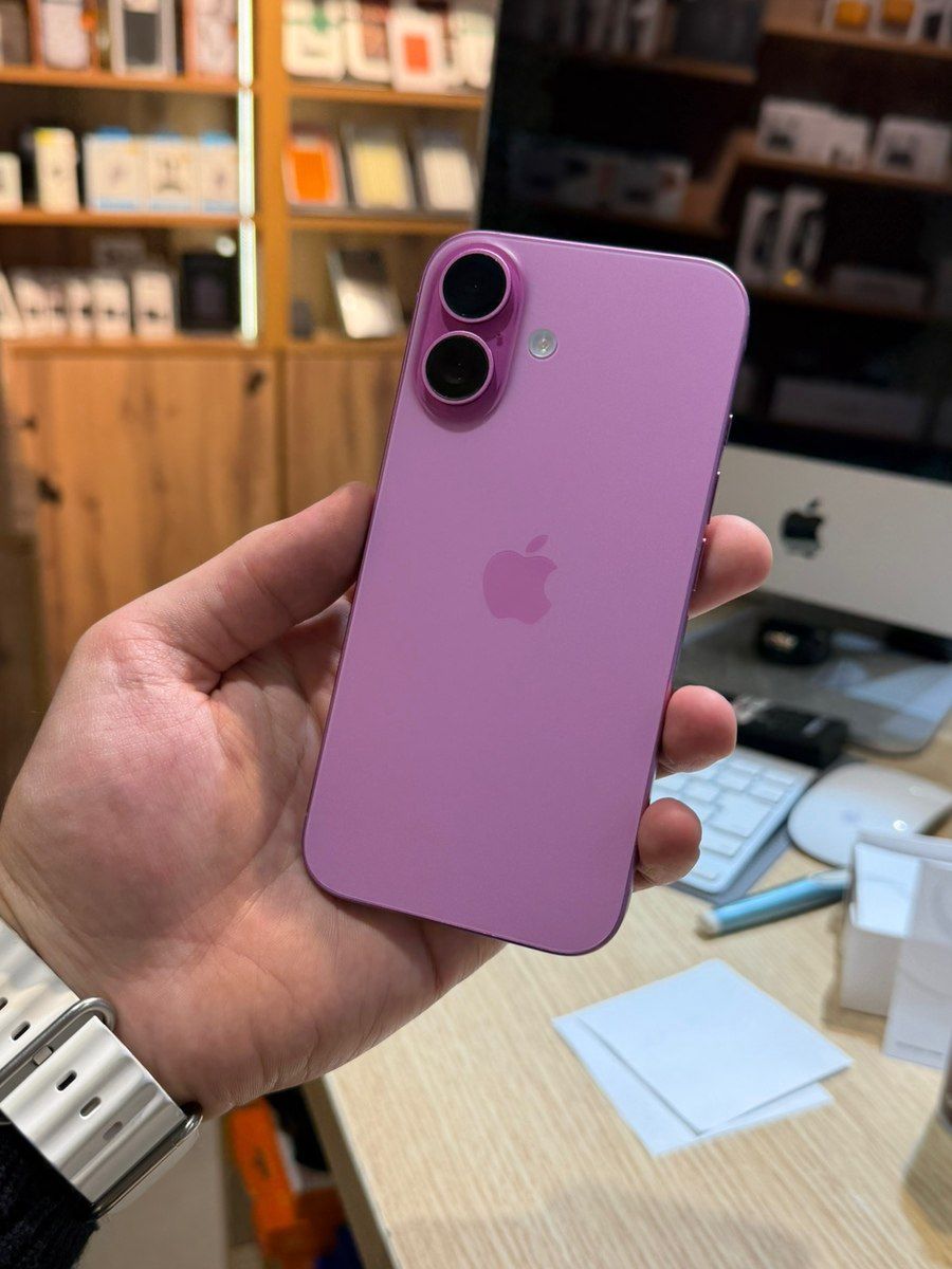 Apple iPhone 16 Pink 128GB/8GB — Smartfonlar, Bakı