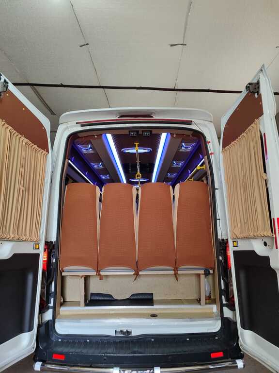 Ford Transit, 2.2 L, 2014 il, 305 000 km — Avtomobillər, Naxçıvan (6)