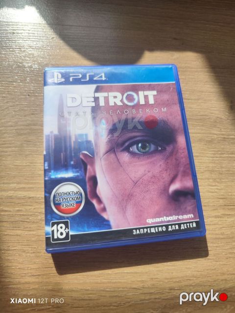 PS4,PS4 PRO,PS5 oyunu: Detroit: Become Human (rus dilində versiya) — Bakı