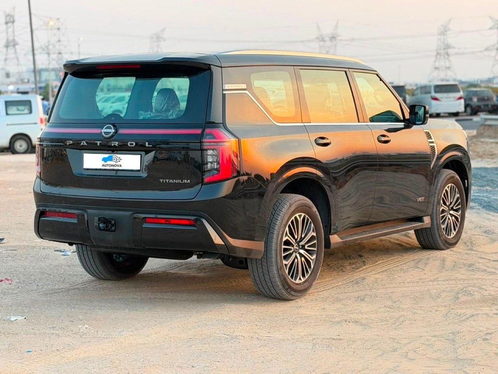 Nissan Patrol, 3.5 L, 2026 il, yeni — Avtomobillər (4)