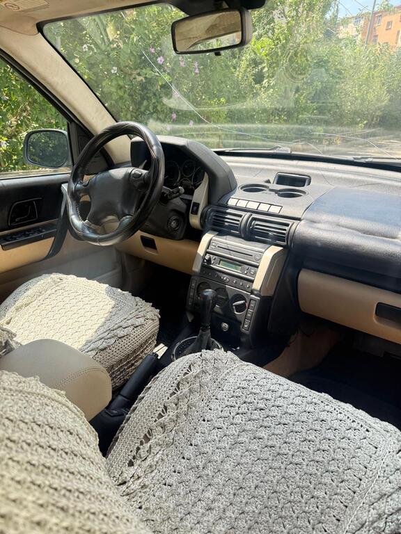 Land Rover Freelander, 2.5 L, 2003 il, 127 000 km — Avtomobillər, Bakı (5)