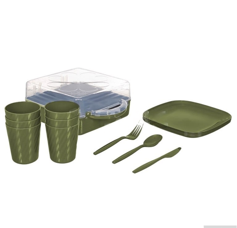 Piknik dəsti 4 nəfərlik — Camp Store — İdman, hobbi, istirahət