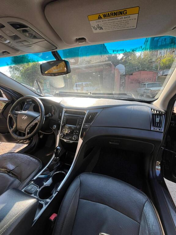 Hyundai Sonata, 2.0 L, 2014 il, 130 000 km — Avtomobillər, Bakı (8)