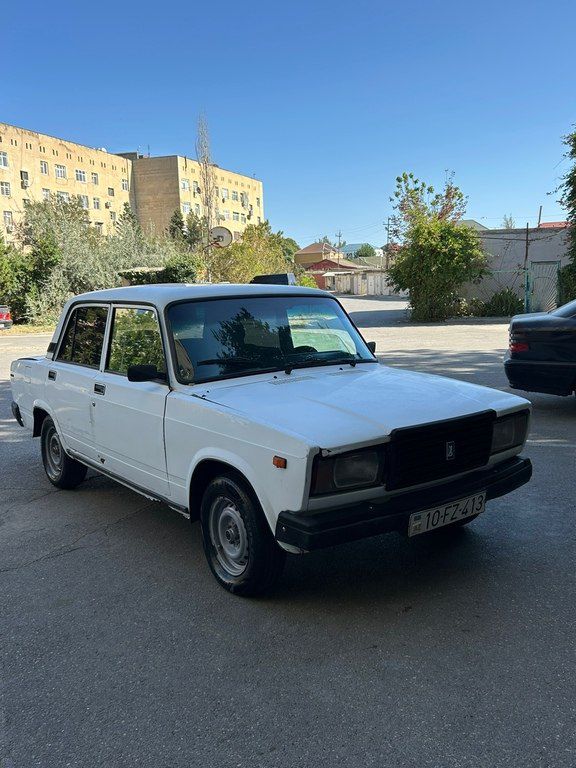 Lada (VAZ) 2107, 1.6 L, 1986 il, 320 000 km — Avtomobillər, Bakı (2)