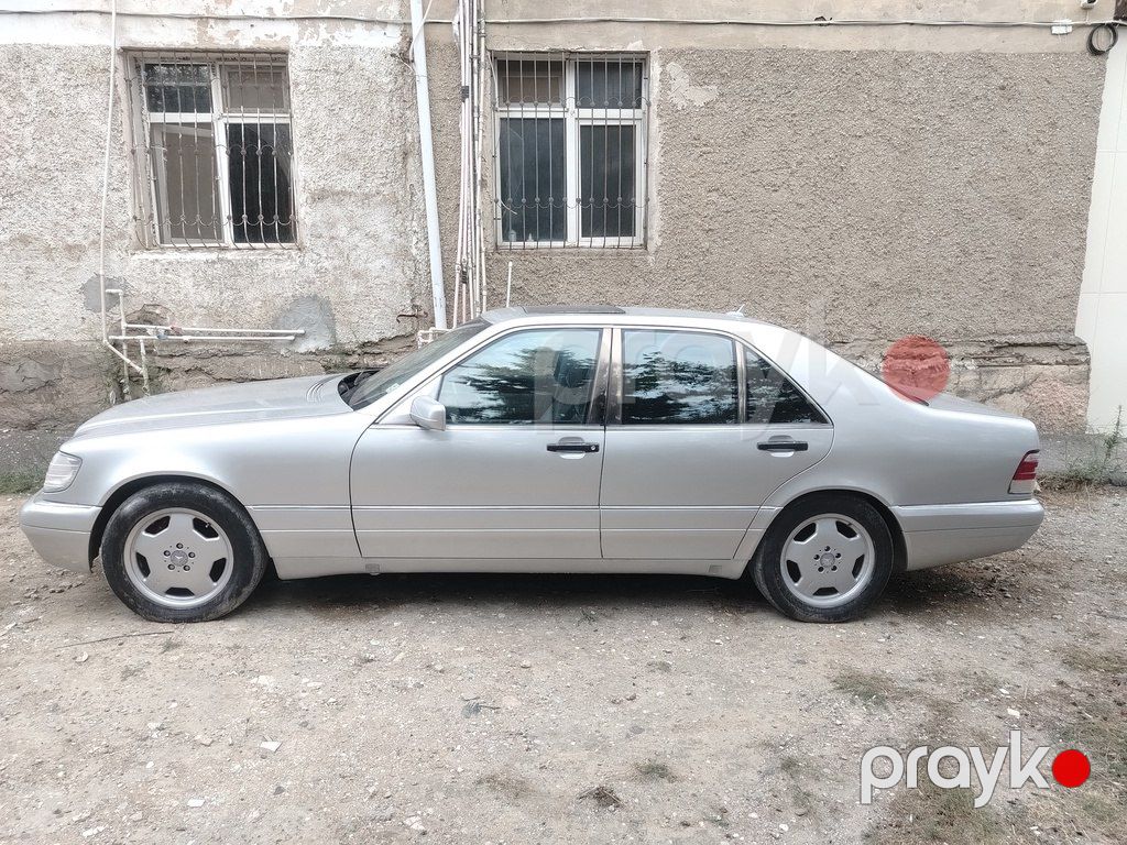 Mercedes S 320, 3.2 L, 1997 il, 418 000 km — Avtomobillər, Sumqayıt (3)