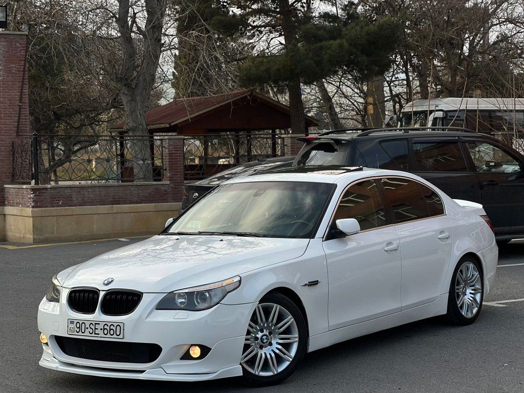 "BMW E60" M tech lip — Ehtiyat hissələri və aksesuarlar, Bakı (2)