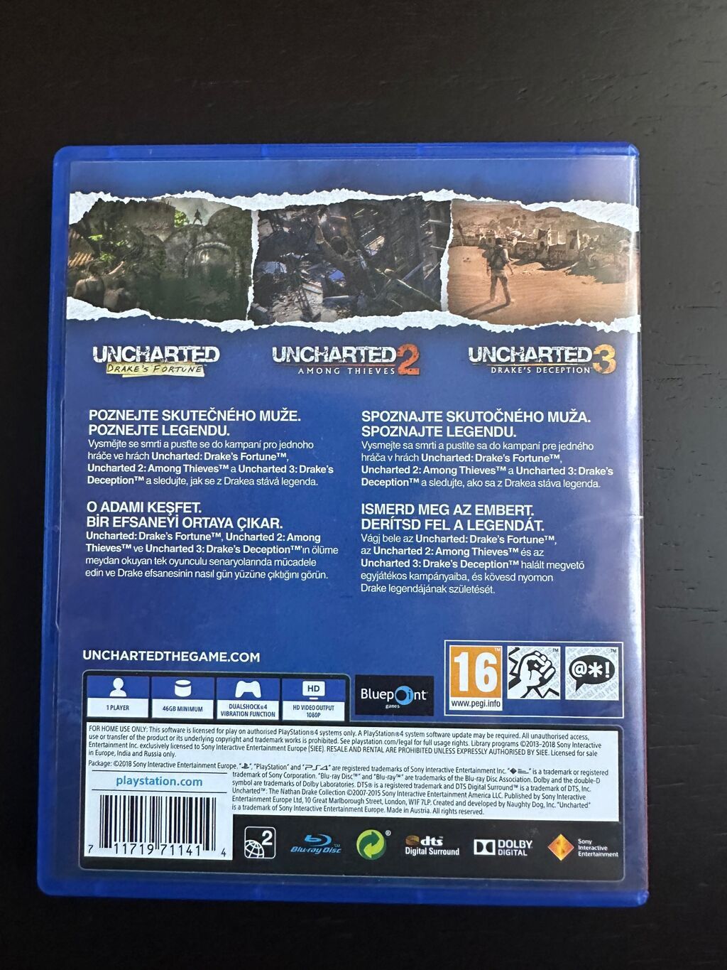 Məhsul: PS4 oyunu – Uncharted: The Nathan Drake Collection — Oyun konsolları, Bakı (2)