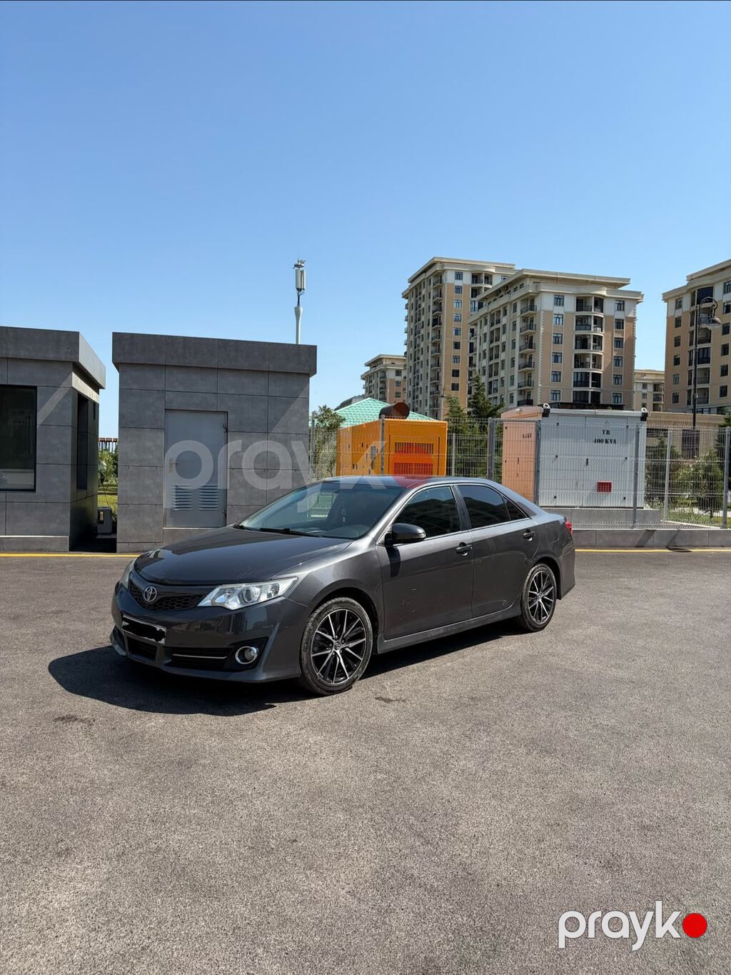 Toyota Camry: 2.5 l 2013 il Sedan — Avtomobillər, Sumqayıt (2)