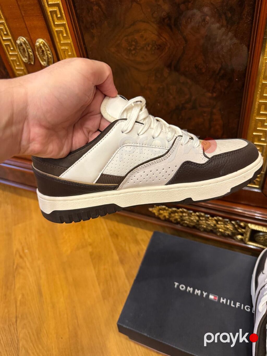 Satilir original Tommy Hilfiger firmasinin krosspvkasi yenidi — Krossovkalar, Bakı (5)