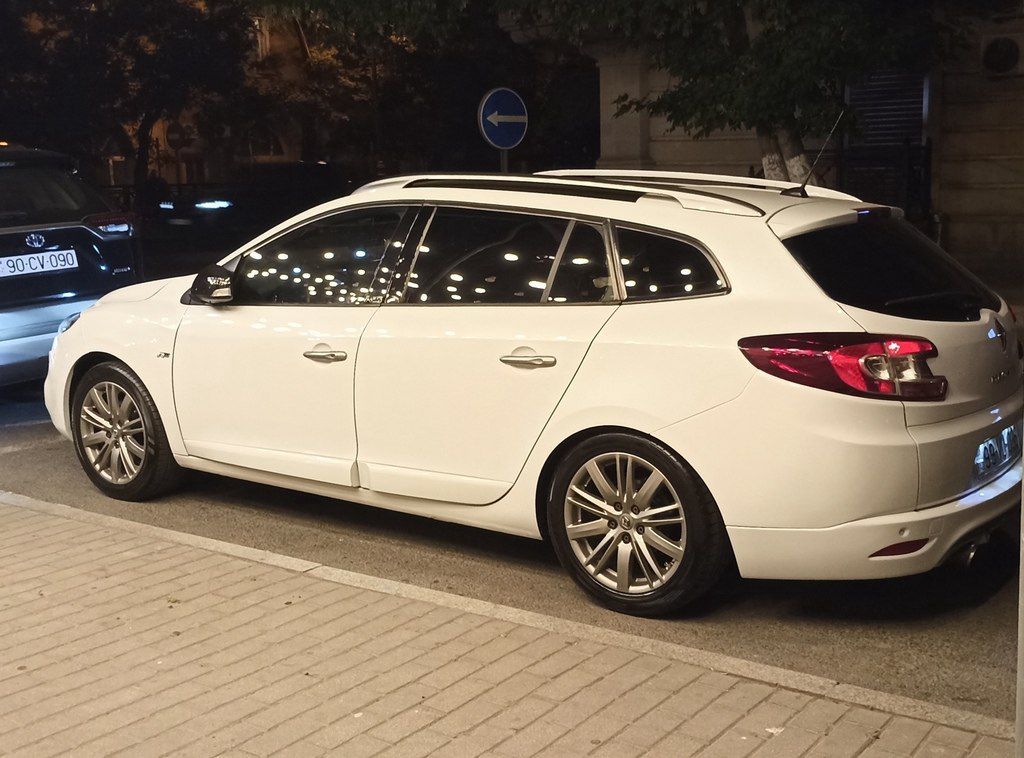 Renault Megane, 1.5 L, 2013 il, 297 000 km — Avtomobillər, Bakı (5)