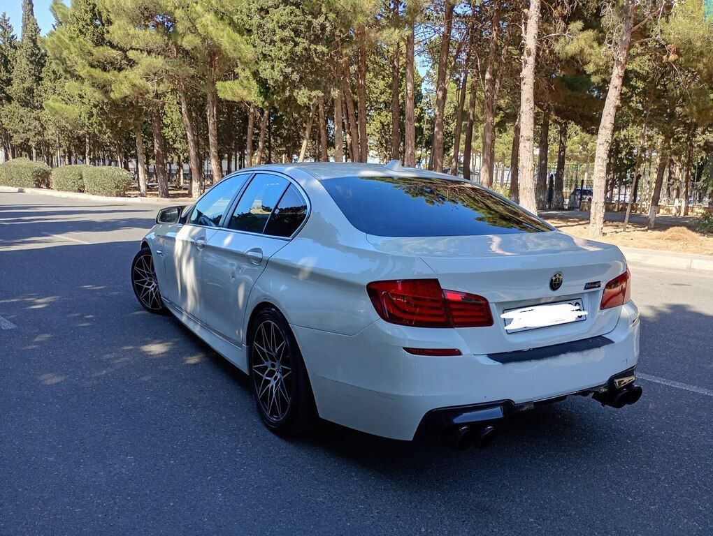 BMW 535, 3.0 L, 2012 il, 315 000 km — Avtomobillər, Sumqayıt (3)