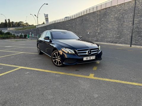 Mercedes E 220 d, 2.1 L, 2016 il, 165 000 km — Bakı