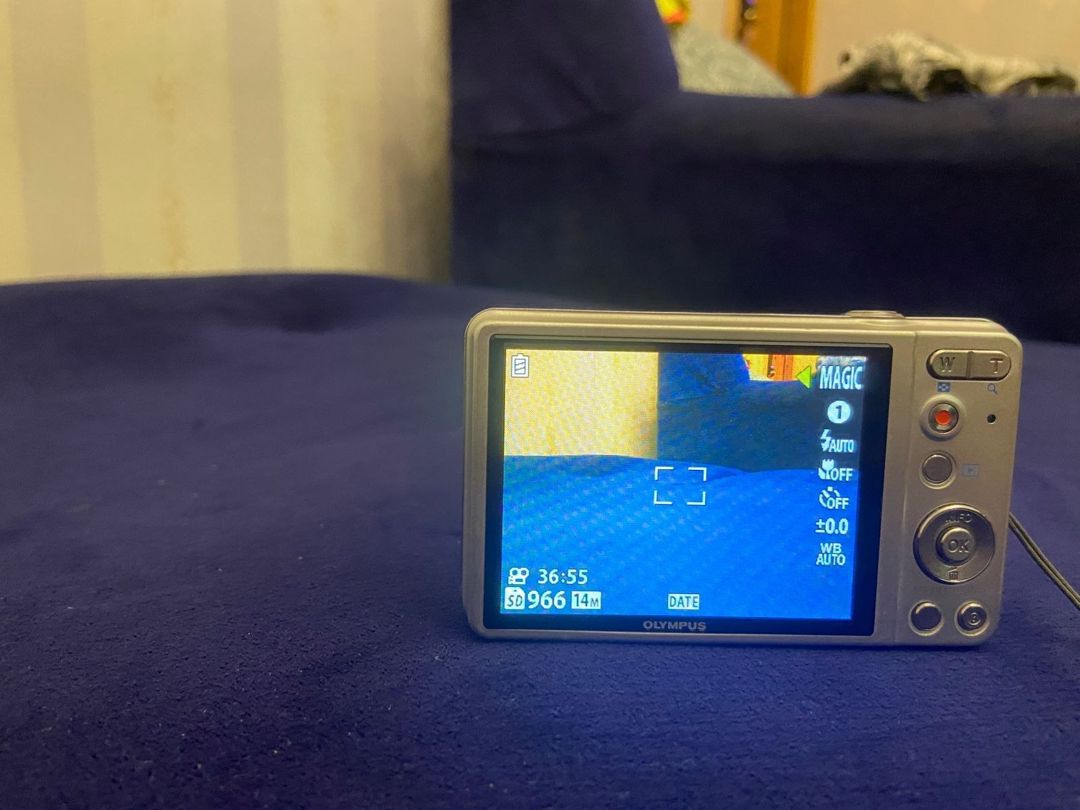 Fotoaparat Olympus VG 160 — Foto və video texnikası, Bakı (5)