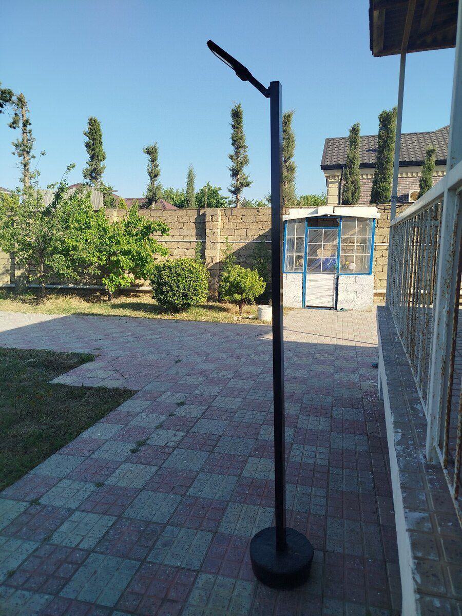 İşıq dirəkləri — İşıqlandırma, Bakı (2)