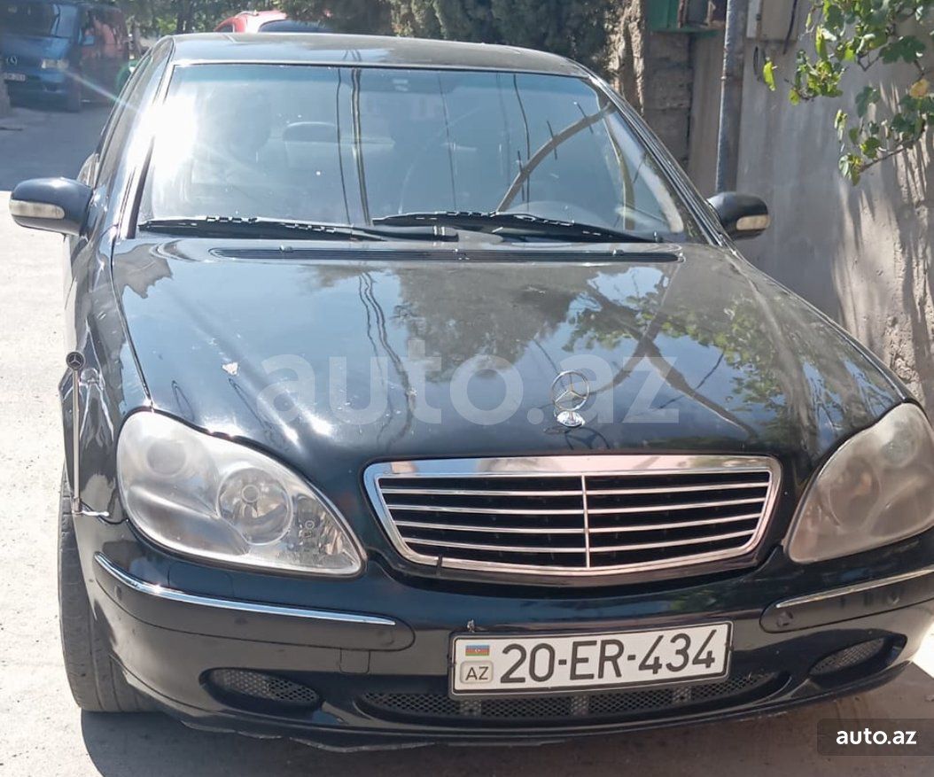 Mercedes-Benz S 320, 2001 — Avtomobillər, Bakı
