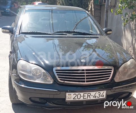 Mercedes-Benz S 320, 2001