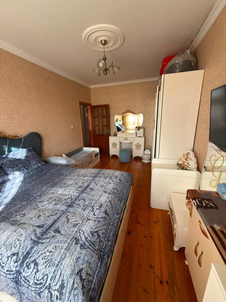 Satılır 3 otaqlı köhnə tikili 90 m² — Mənzil, Bakı (6)