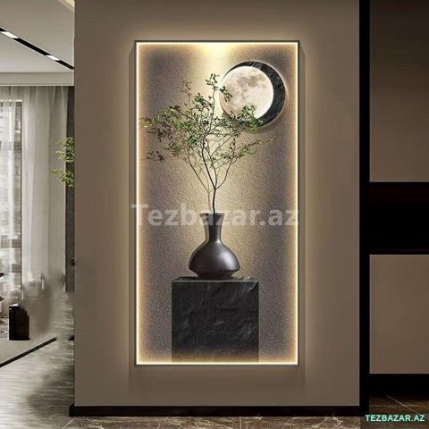 Ev və ofis üçün işıqlandırma — Bakı