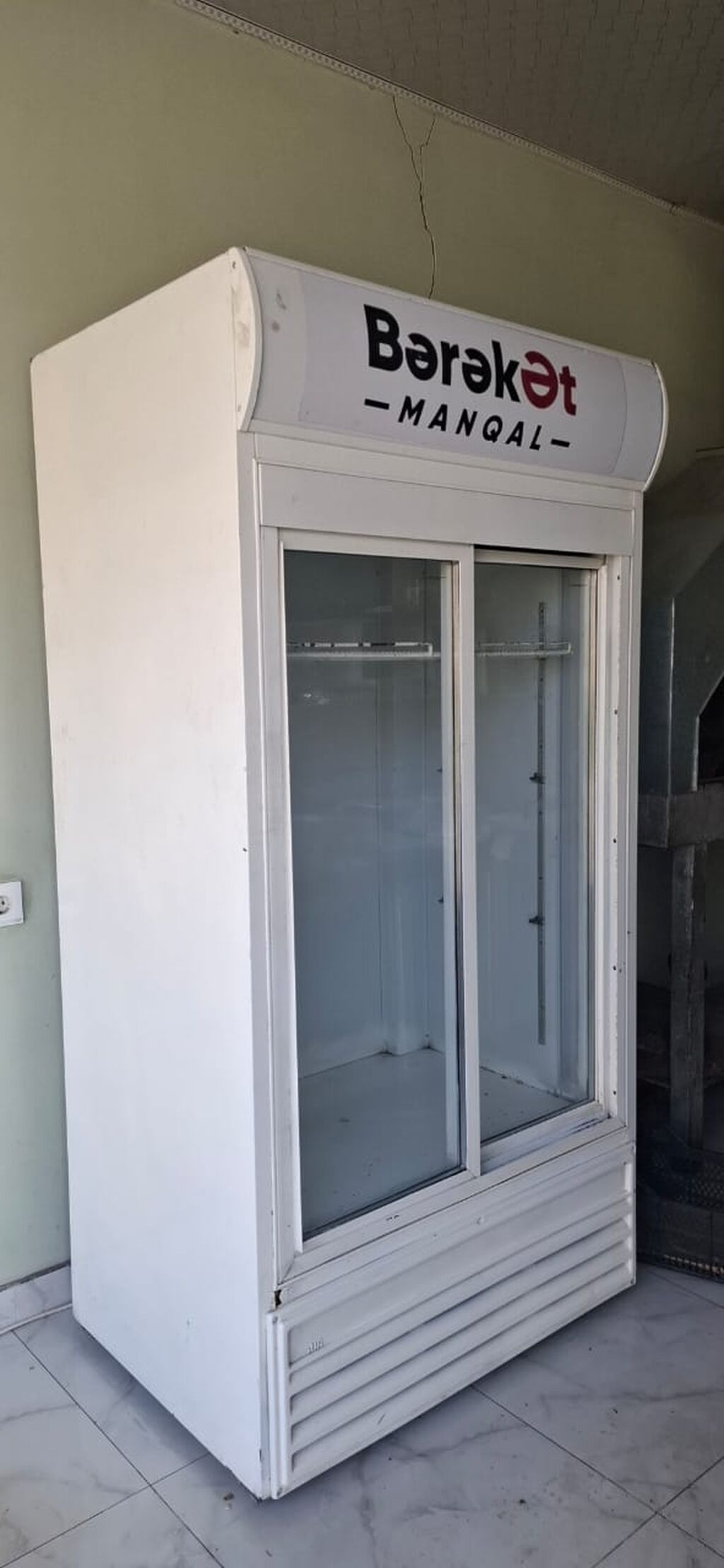 Endirim‼ 2qapili vitrin soyuducu 900 Azn. Unvan Masazir. Shirin x — Soyuq vitrini, Bakı